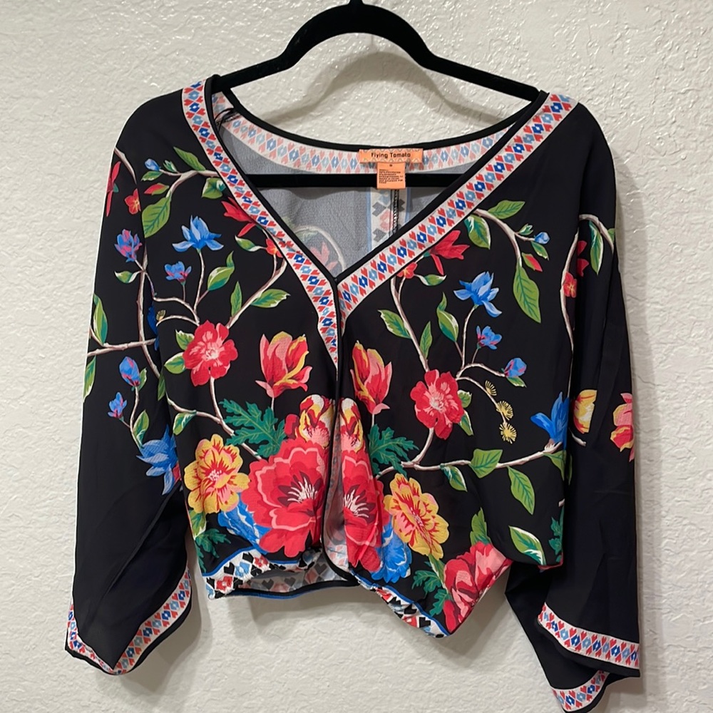 Floral blouse